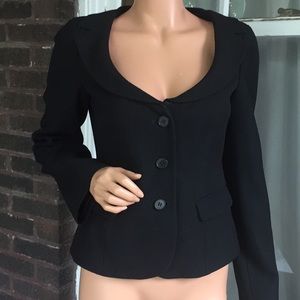 Emporio Armani black 3 button blazer